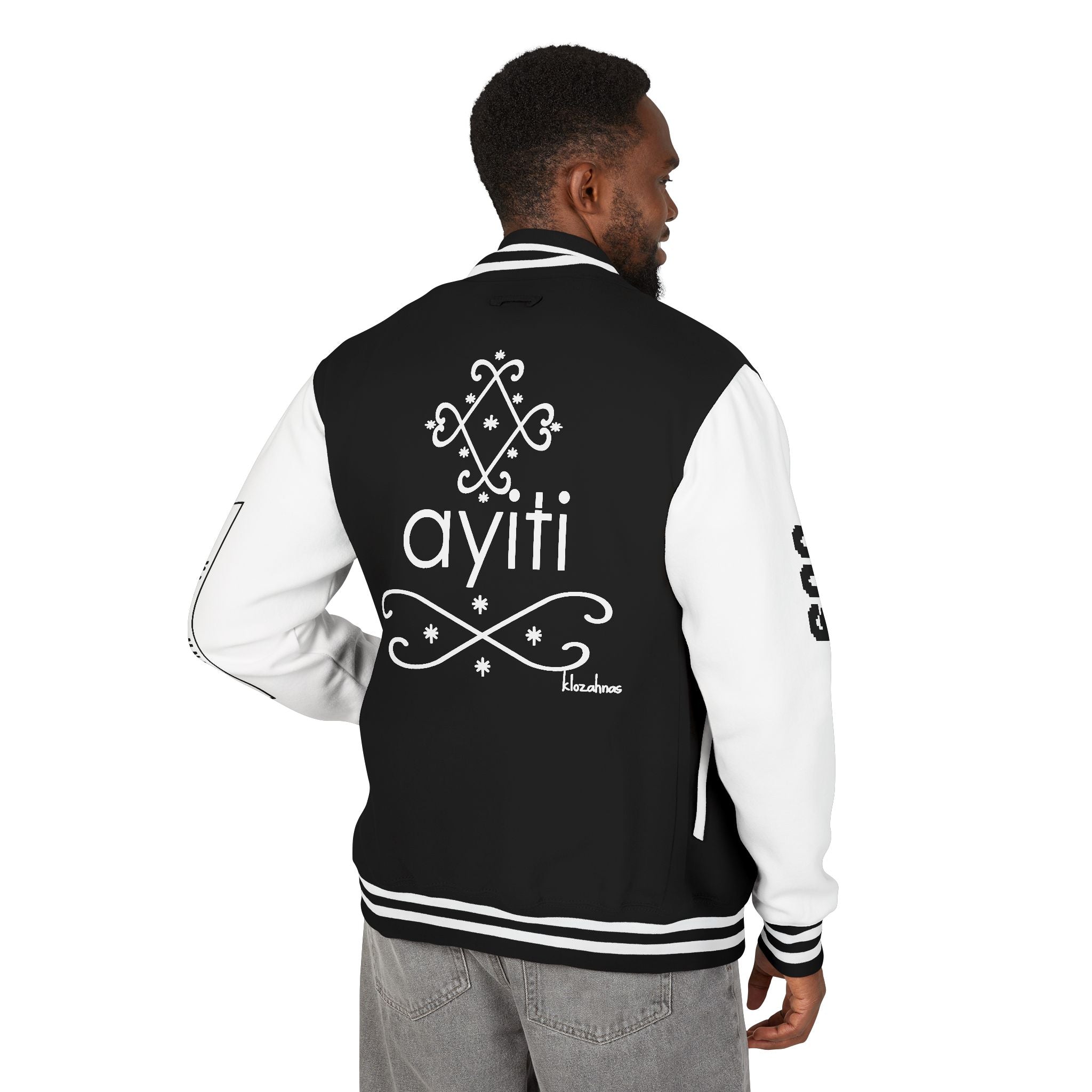 Ayiti 2026 World Cup Varsity Letterman Jacket