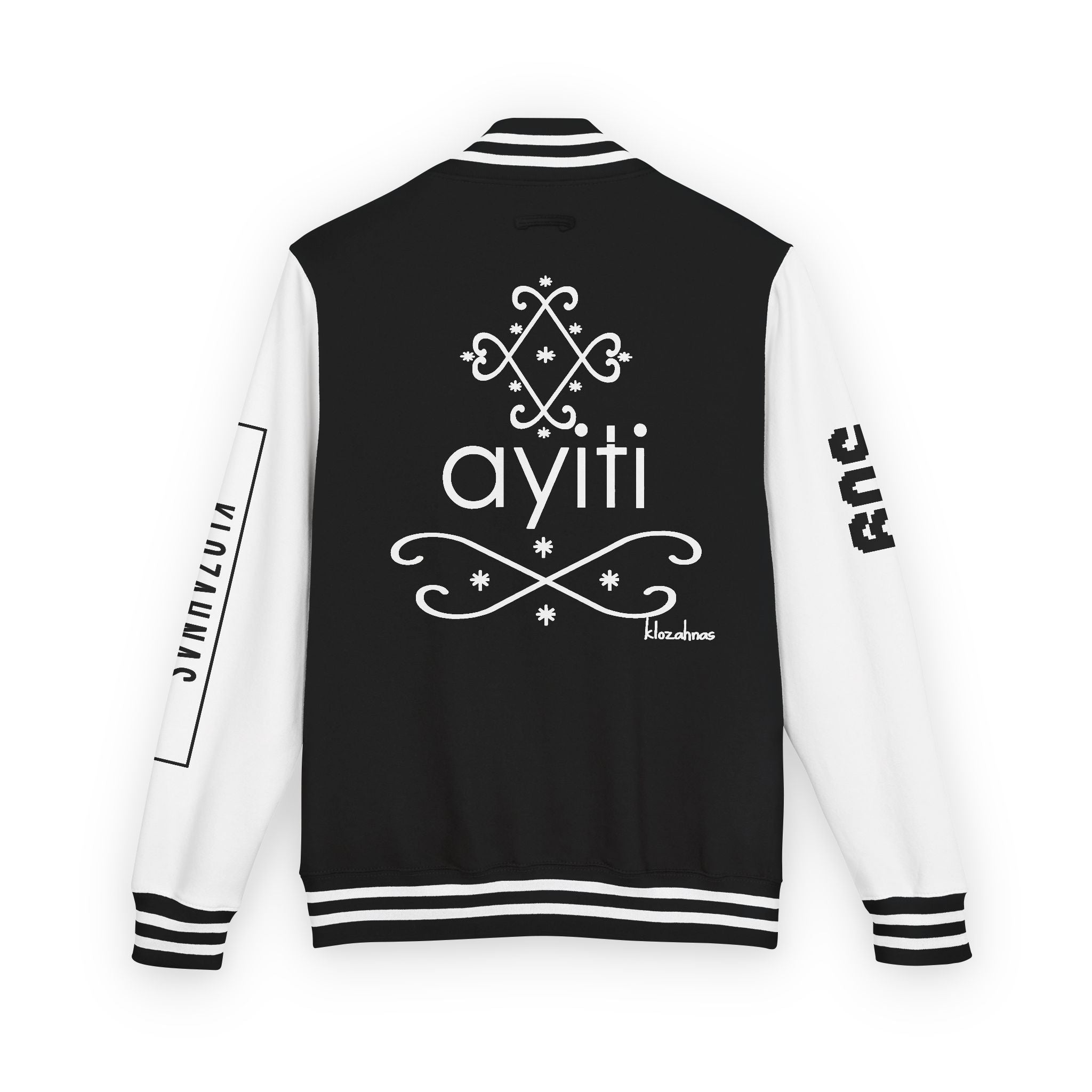 Ayiti 2026 World Cup Varsity Letterman Jacket