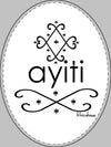 Ayiti Oval Pendant — Haitian Heritage Oval Pendant Necklace