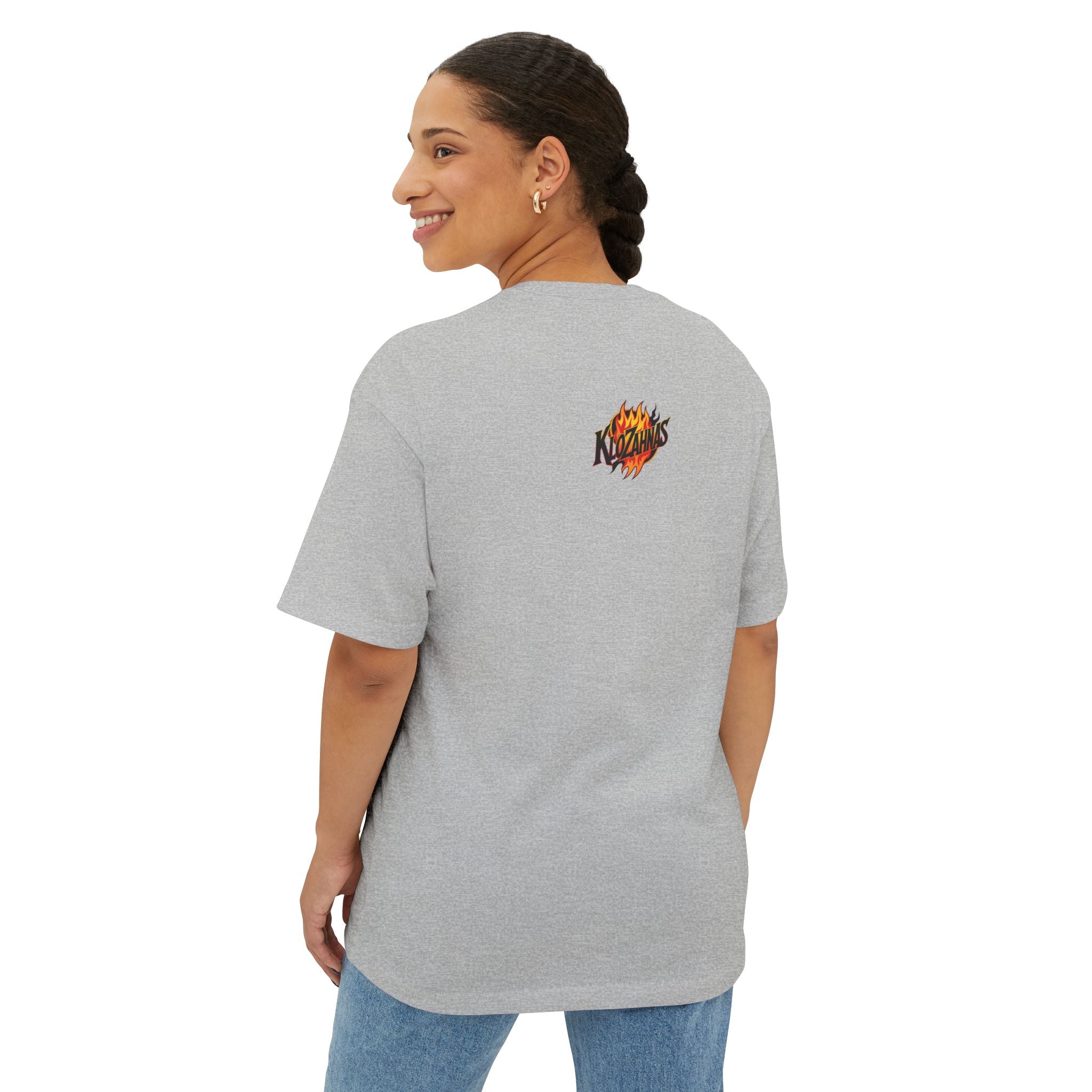 I'm Exactly Who I Am  Oversized Boxy Tee -