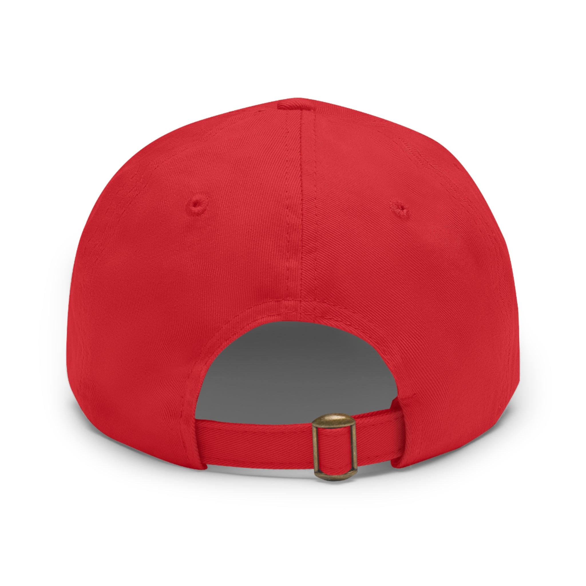 OnPoint Leather Patch Dad Hat - Perfect for Dads and Casual Style