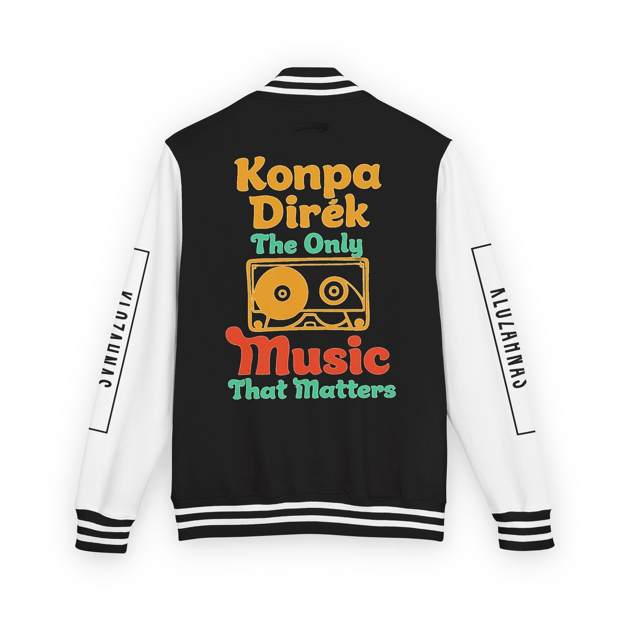 Konpa Dirèk Premium Letterman Jacket