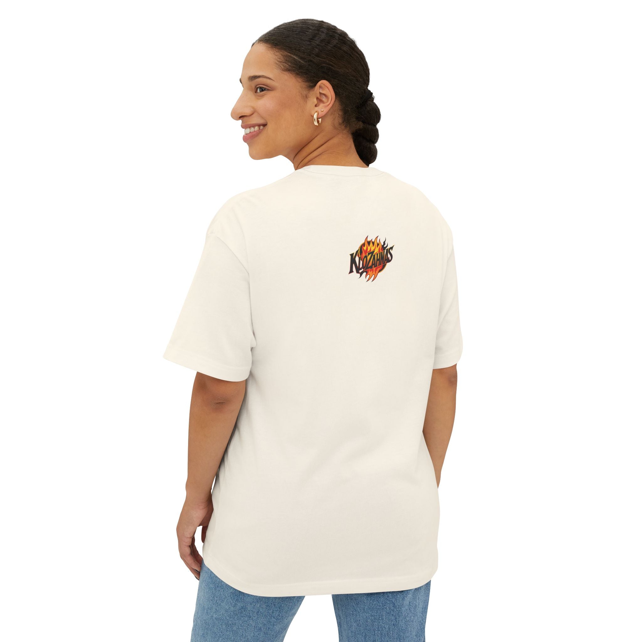 I'm Exactly Who I Am  Oversized Boxy Tee -