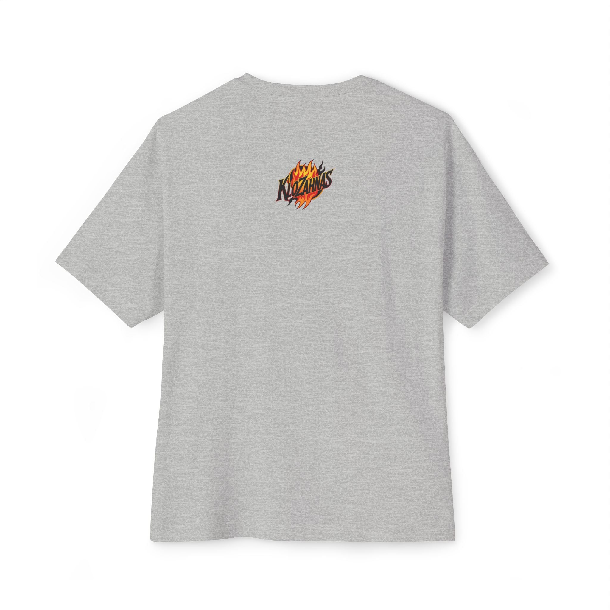 I'm Exactly Who I Am  Oversized Boxy Tee -