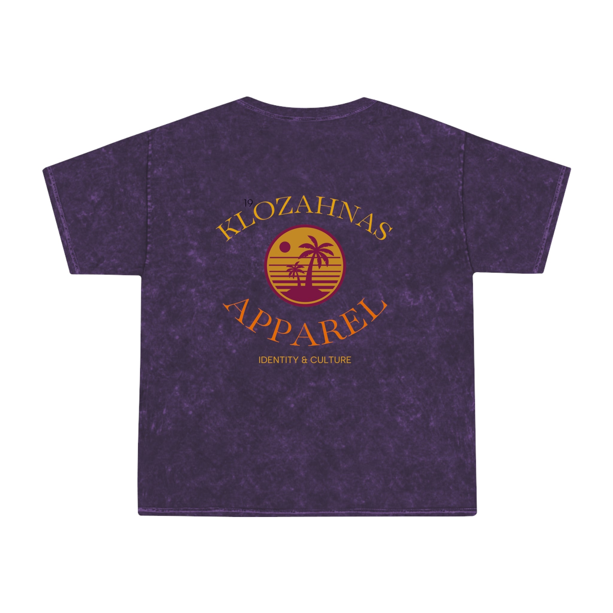 Hallandale Hustler Mineral Wash Unisex T-Shirt - Trendy Streetwear for Everyday Style
