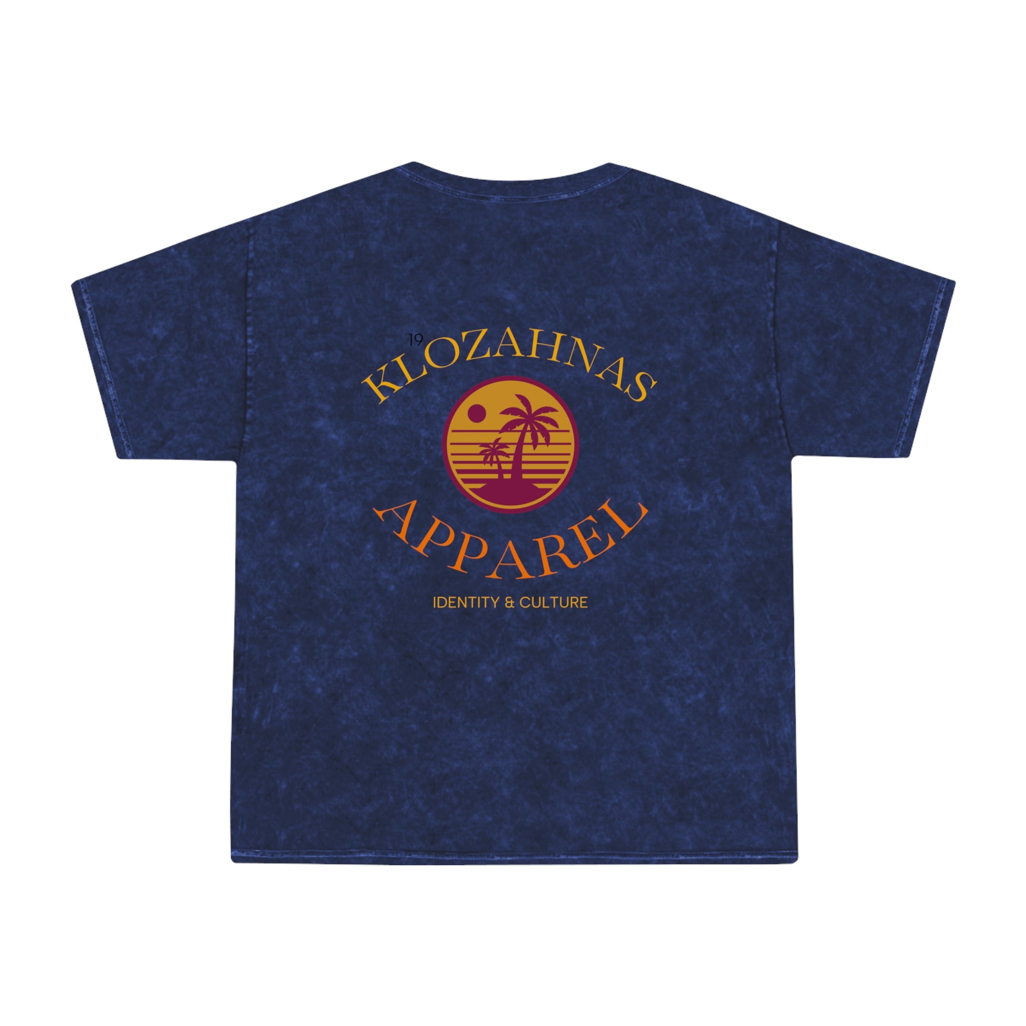 Hallandale Hustler Mineral Wash Unisex T-Shirt - Trendy Streetwear for Everyday Style