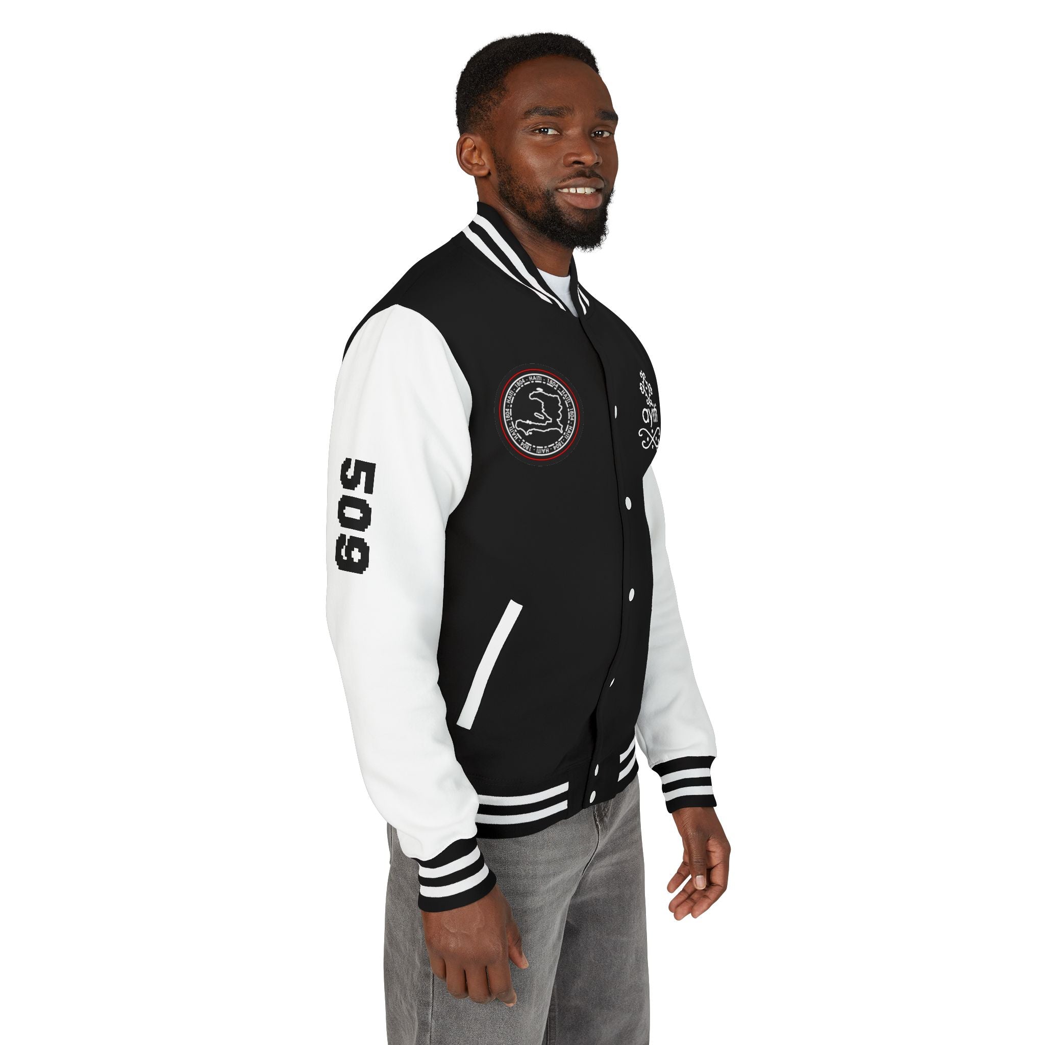 Ayiti 2026 World Cup Varsity Letterman Jacket