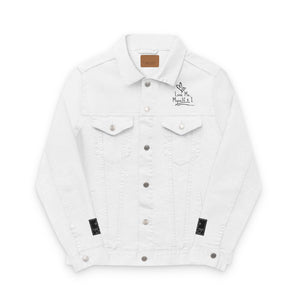 Love Me Myself And I, Stylish Embroidered Unisex Denim Jacket, Perfect for Summer Festivals, Birthday Gifts, Casual Outings, Unique Fashion Statement, [...]