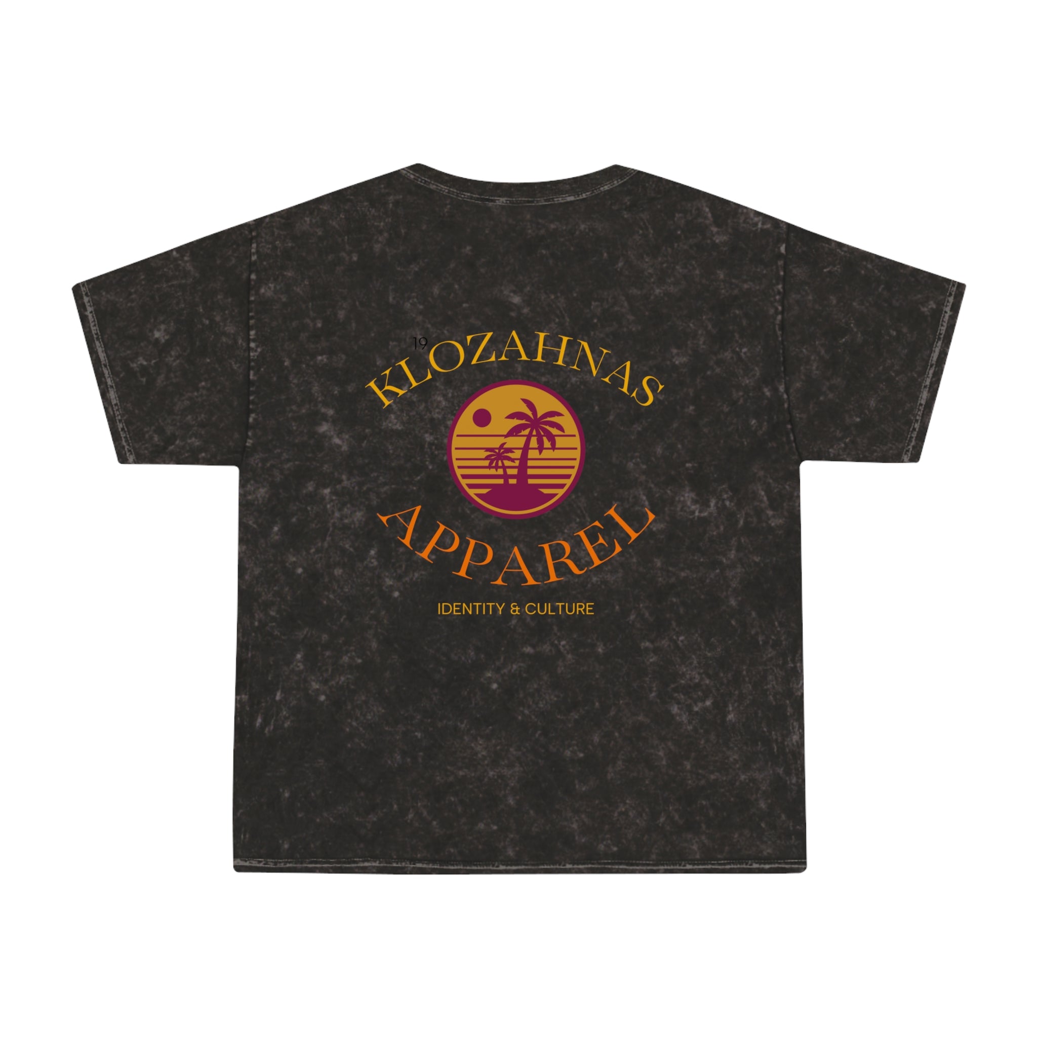 Hallandale Hustler Mineral Wash Unisex T-Shirt - Trendy Streetwear for Everyday Style