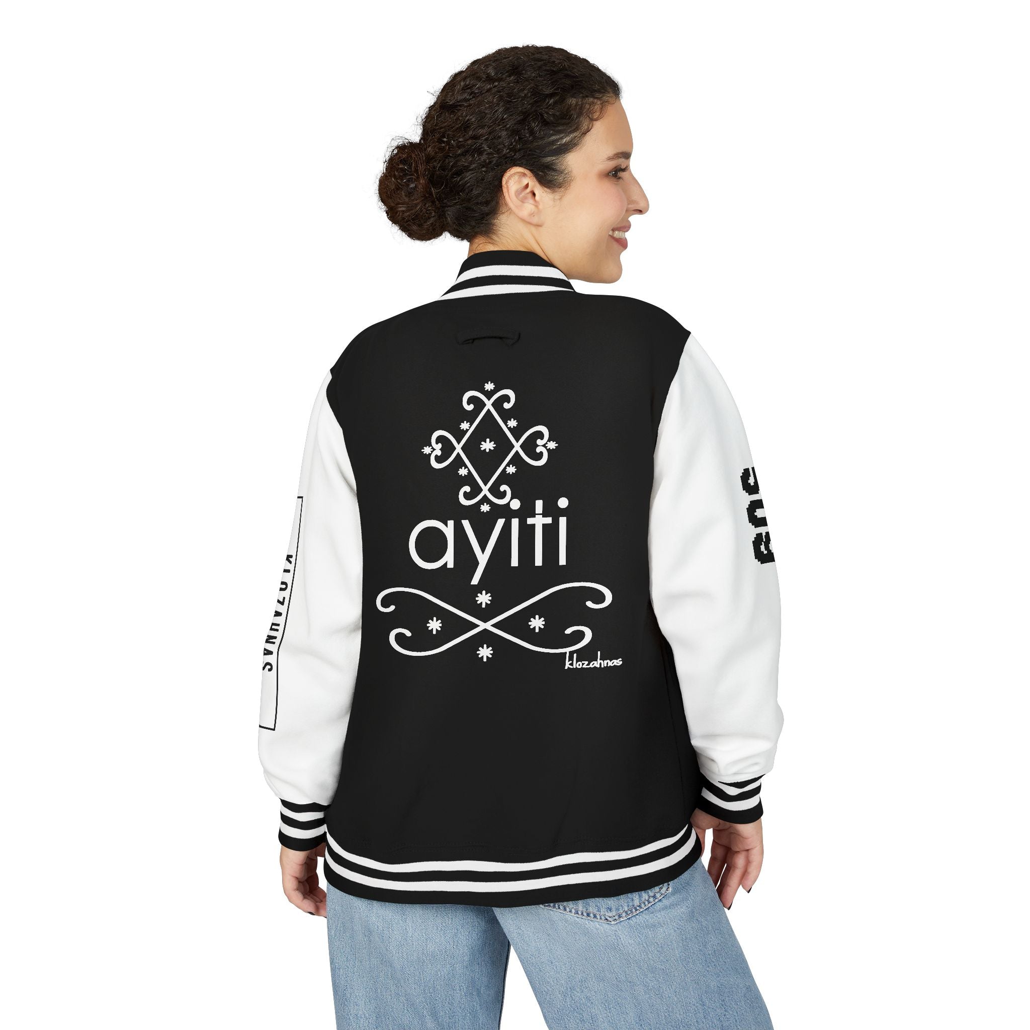 Ayiti 2026 World Cup Varsity Letterman Jacket