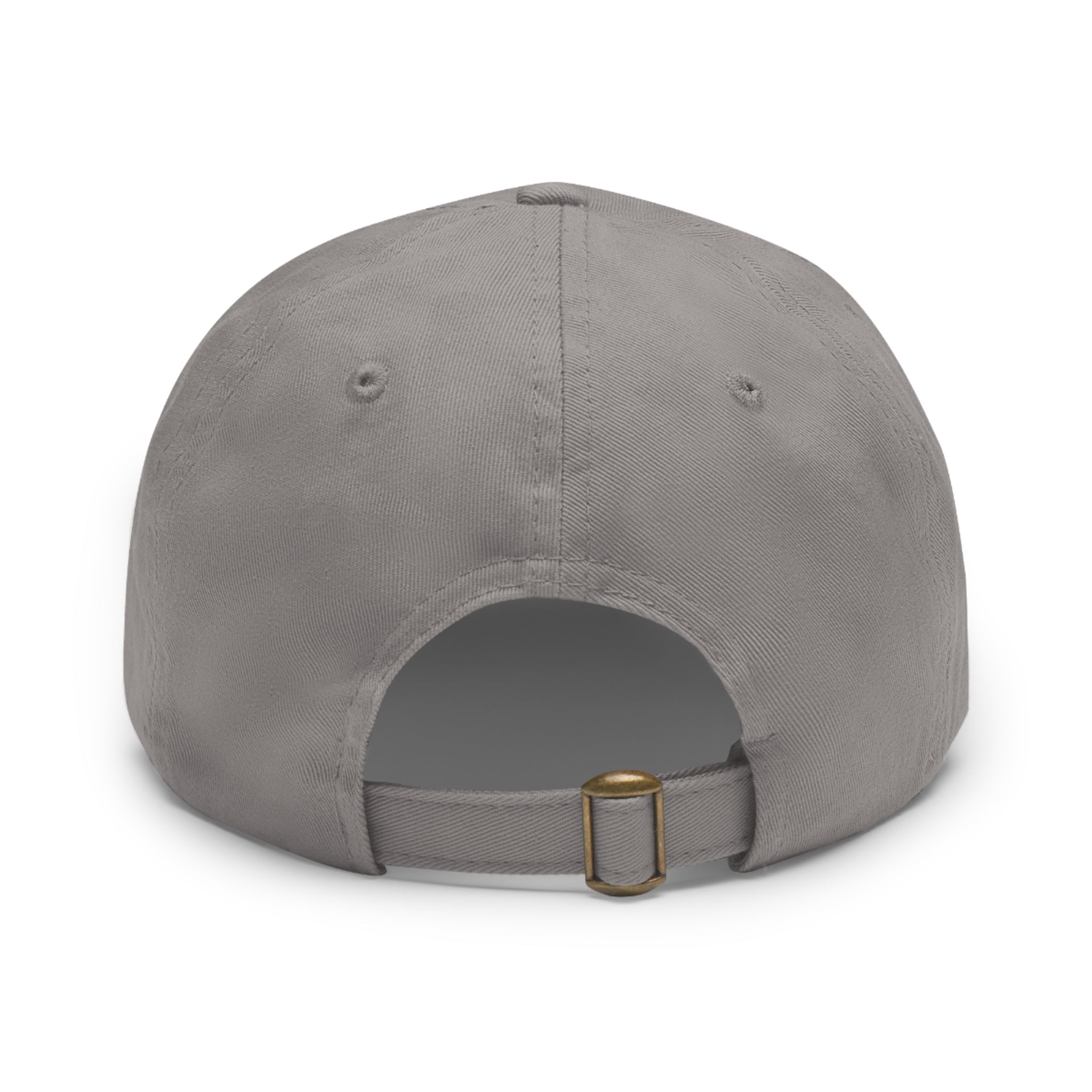 OnPoint Leather Patch Dad Hat - Perfect for Dads and Casual Style