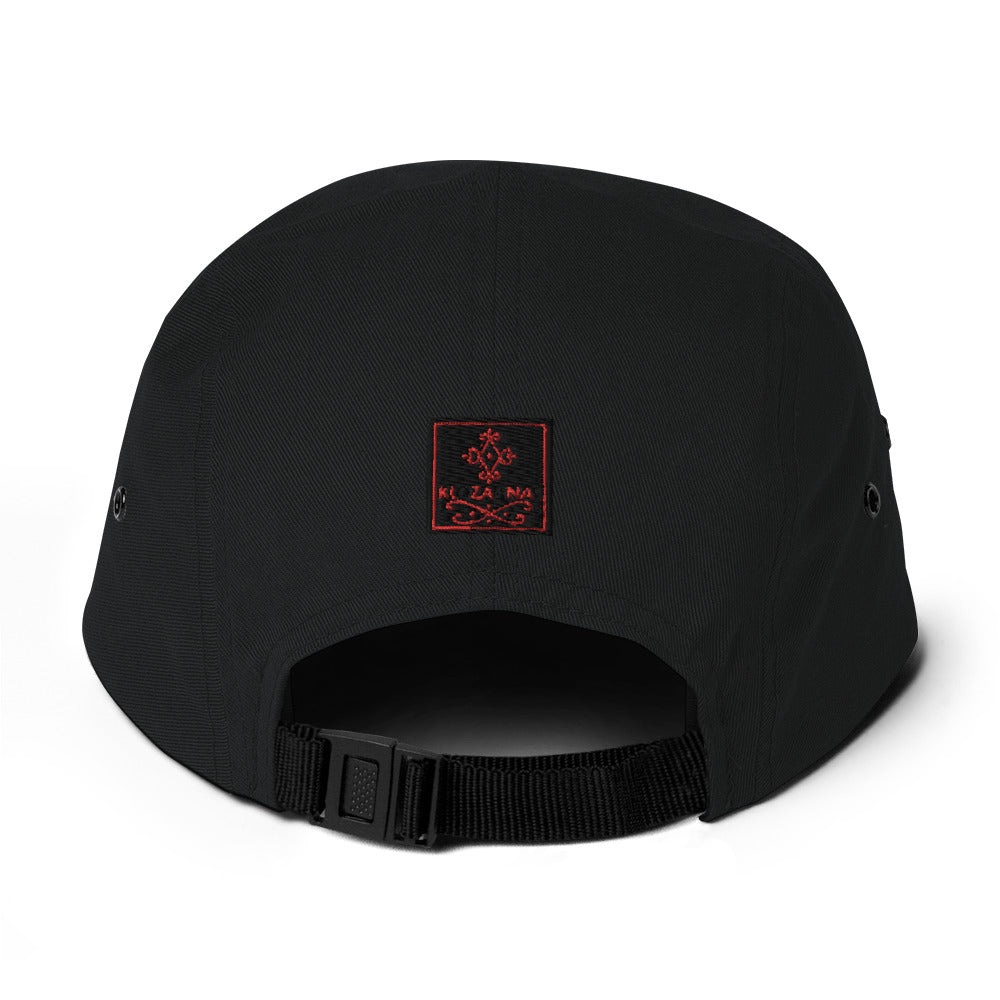 Klozahnas Red Logo Camp Cap