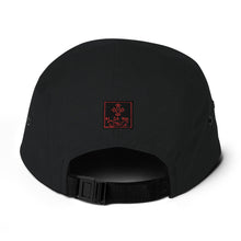 Load image into Gallery viewer, Klozahnas Red Logo Camp Cap
