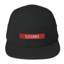 Load image into Gallery viewer, Klozahnas Red Logo Camp Cap
