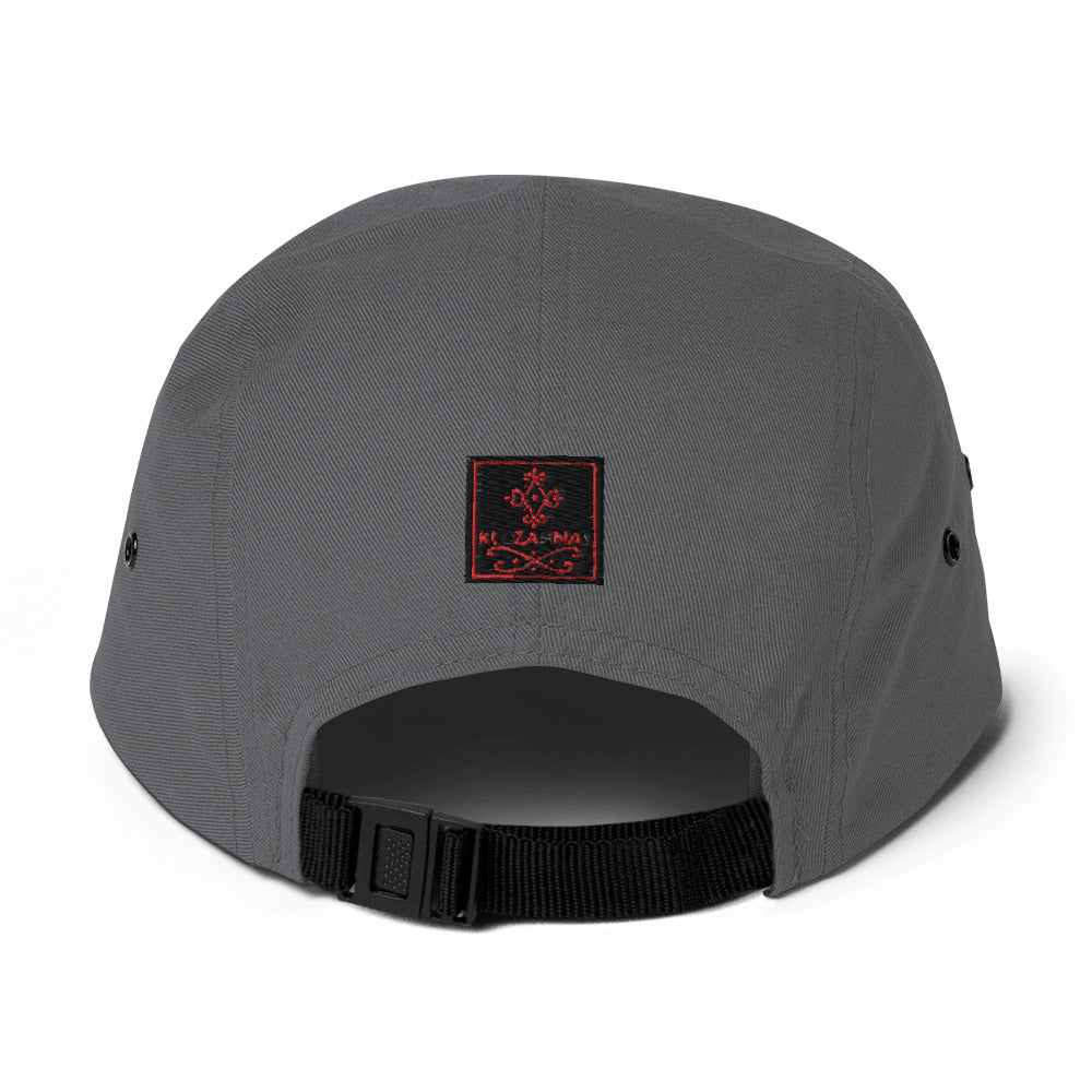 Klozahnas Red Logo Camp Cap