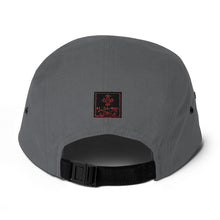 Load image into Gallery viewer, Klozahnas Red Logo Camp Cap
