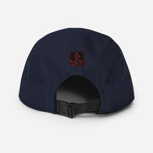 Load image into Gallery viewer, Klozahnas Red Logo Camp Cap

