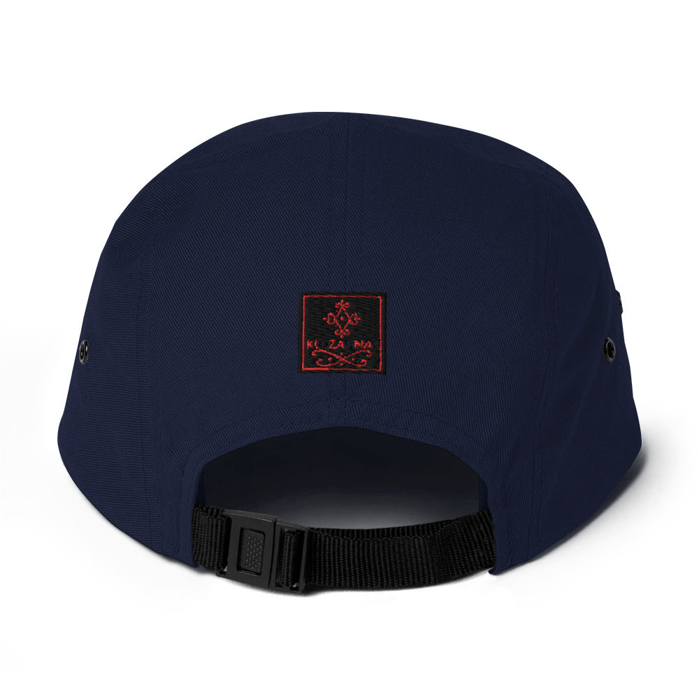 Klozahnas Red Logo Camp Cap
