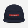 Embroidery Camp Cap