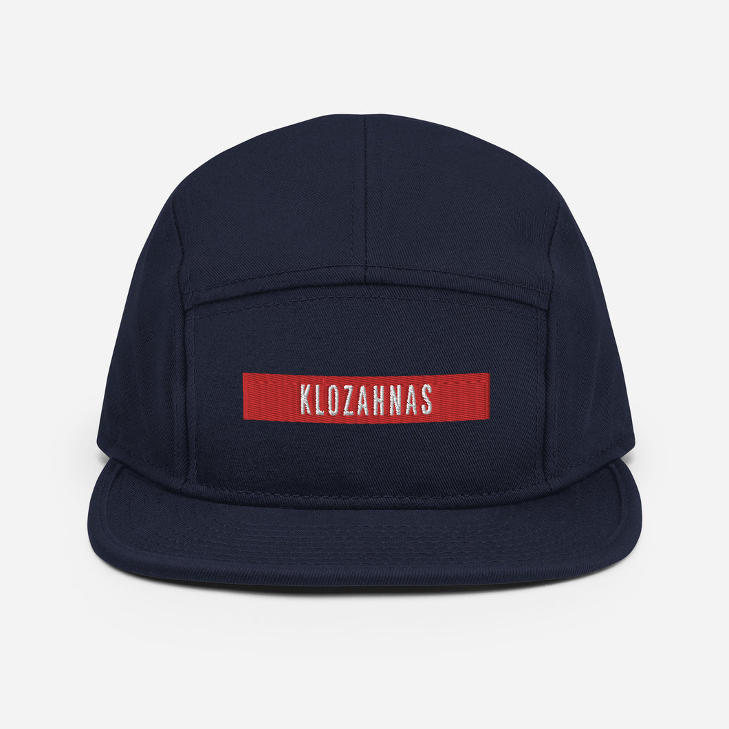 Embroidery Camp Cap