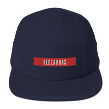 Load image into Gallery viewer, Klozahnas Red Logo Camp Cap

