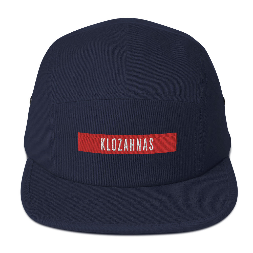 Klozahnas Red Logo Camp Cap