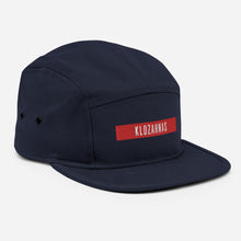 Load image into Gallery viewer, Embroidery Camp Cap
