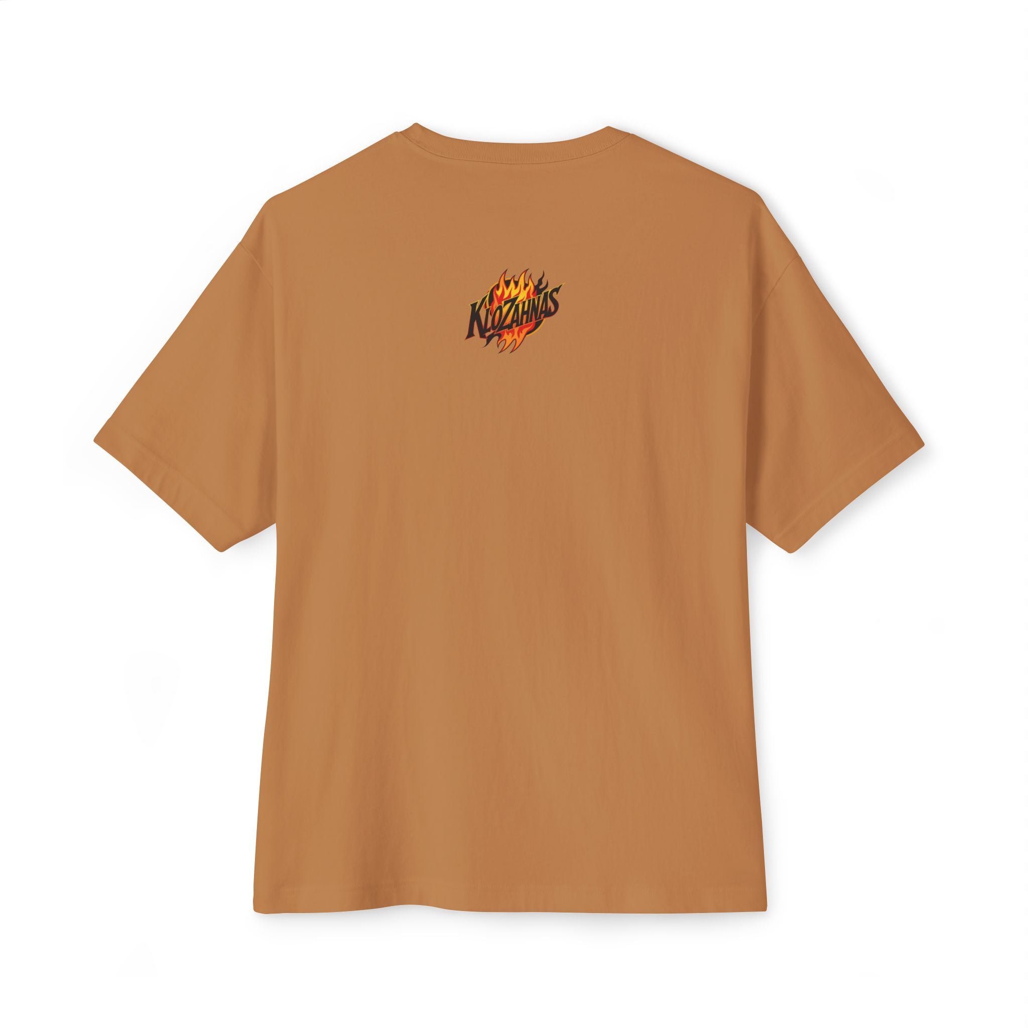 I'm Exactly Who I Am  Oversized Boxy Tee -