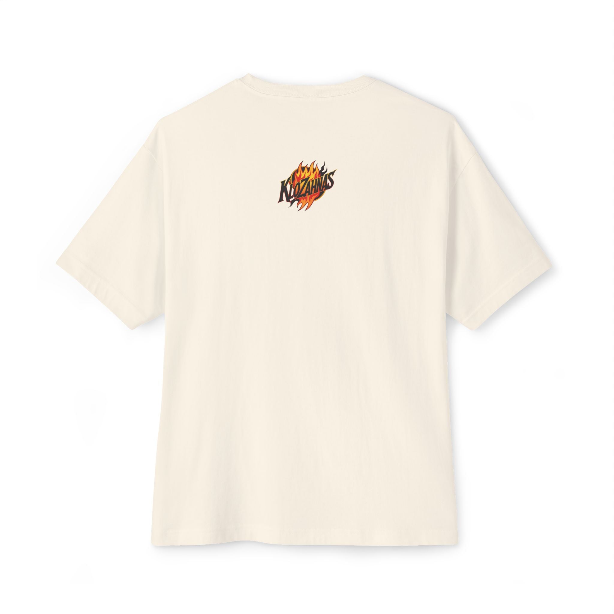 I'm Exactly Who I Am  Oversized Boxy Tee -