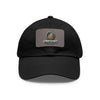 OnPoint Leather Patch Dad Hat - Perfect for Dads and Casual Style