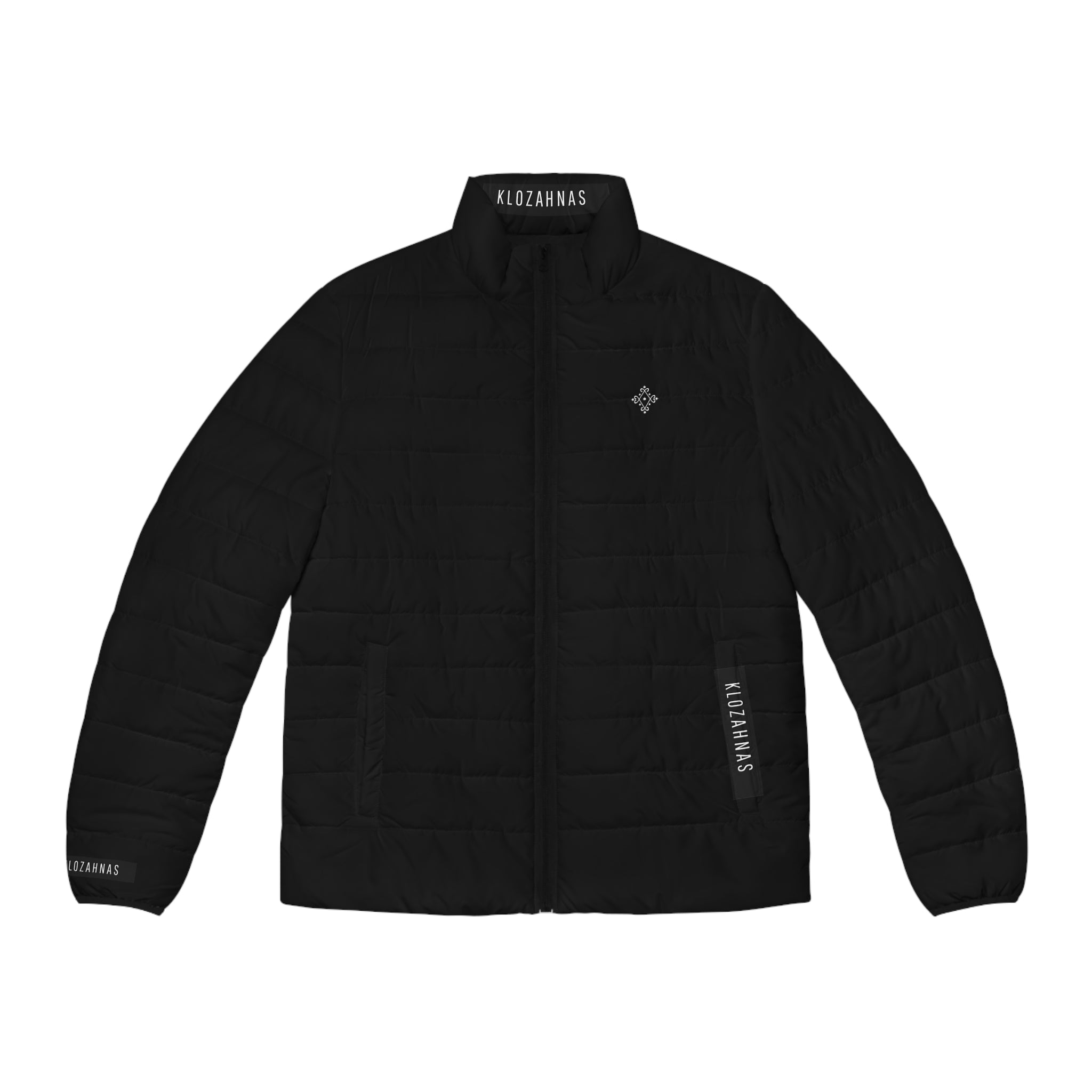 Men's Black Puffer Jacket - Stylish Warmth for All Occasions
