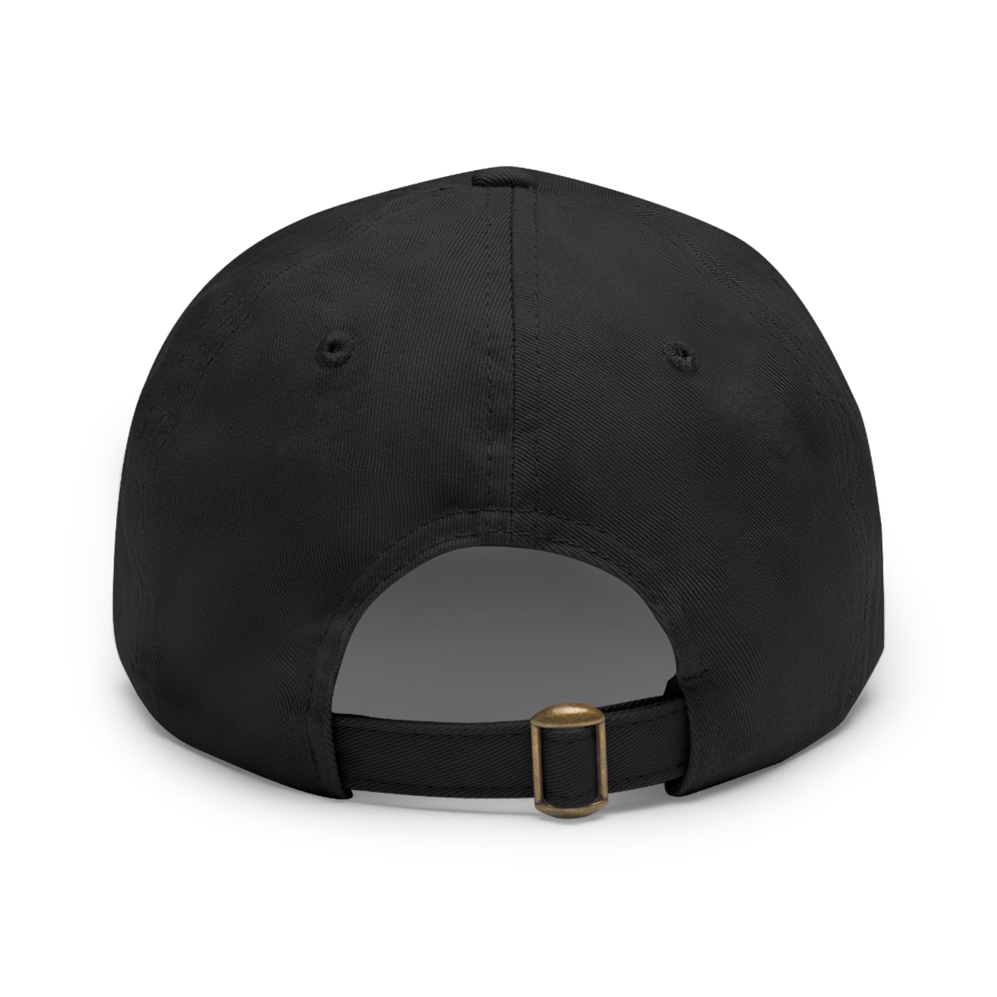 OnPoint Leather Patch Dad Hat - Perfect for Dads and Casual Style