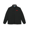 Klozahnas Red Stripe Logo Women’s Puffer Jacket