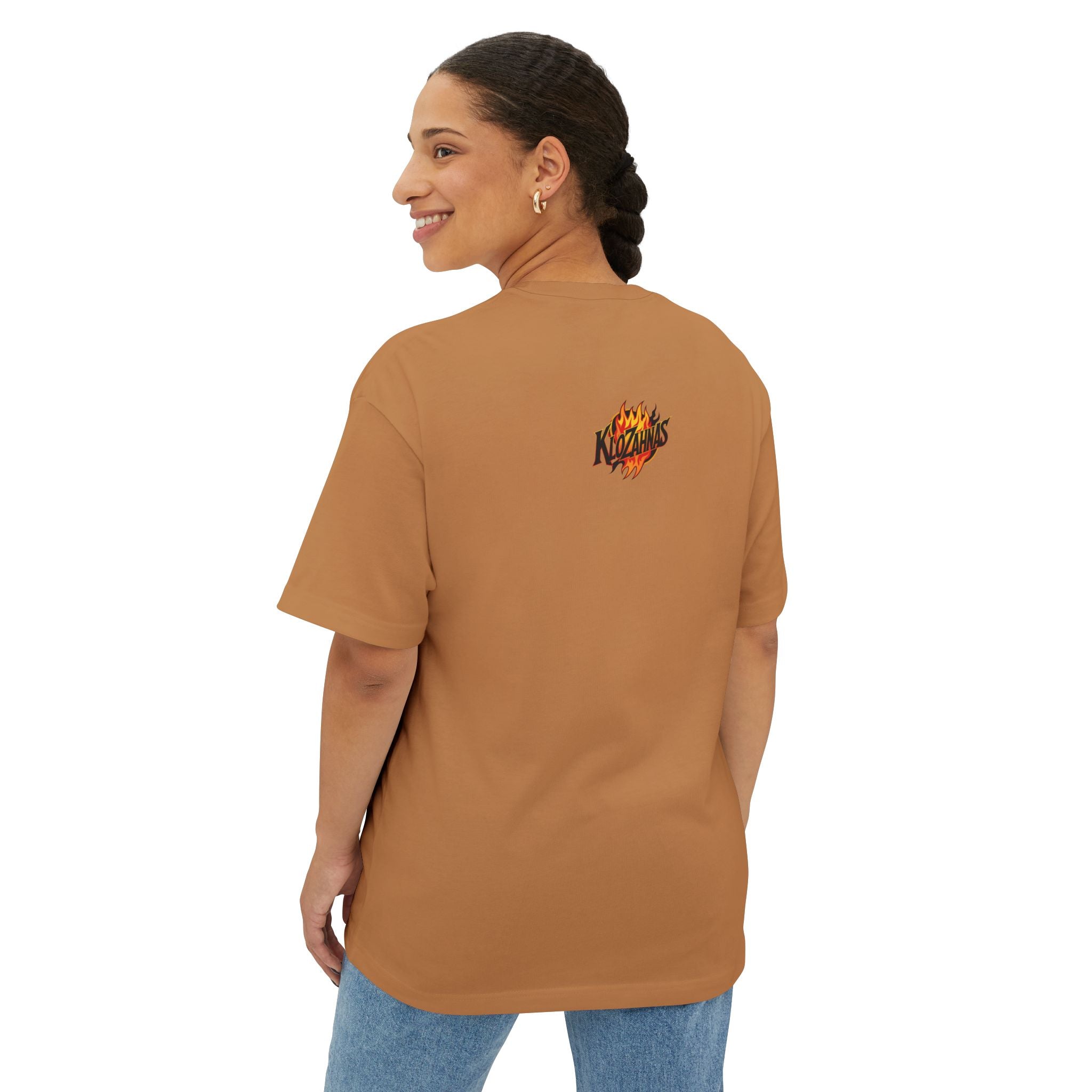 I'm Exactly Who I Am  Oversized Boxy Tee -