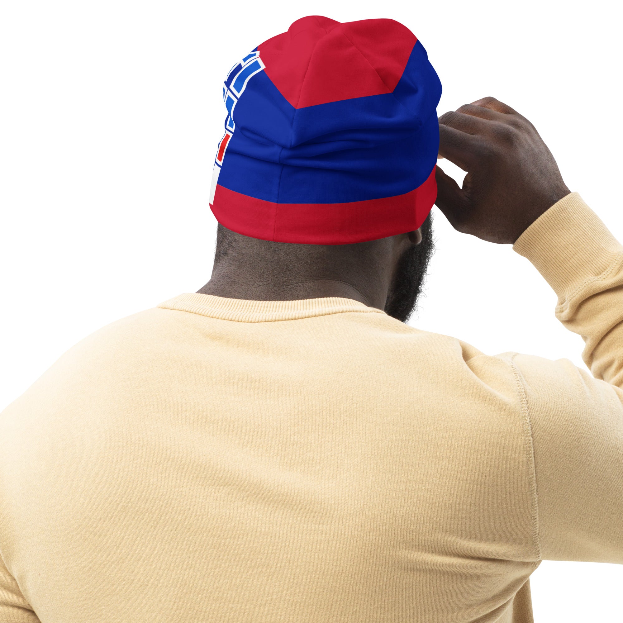 Haitian Flag Beanie