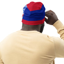 Load image into Gallery viewer, Haitian Flag Beanie
