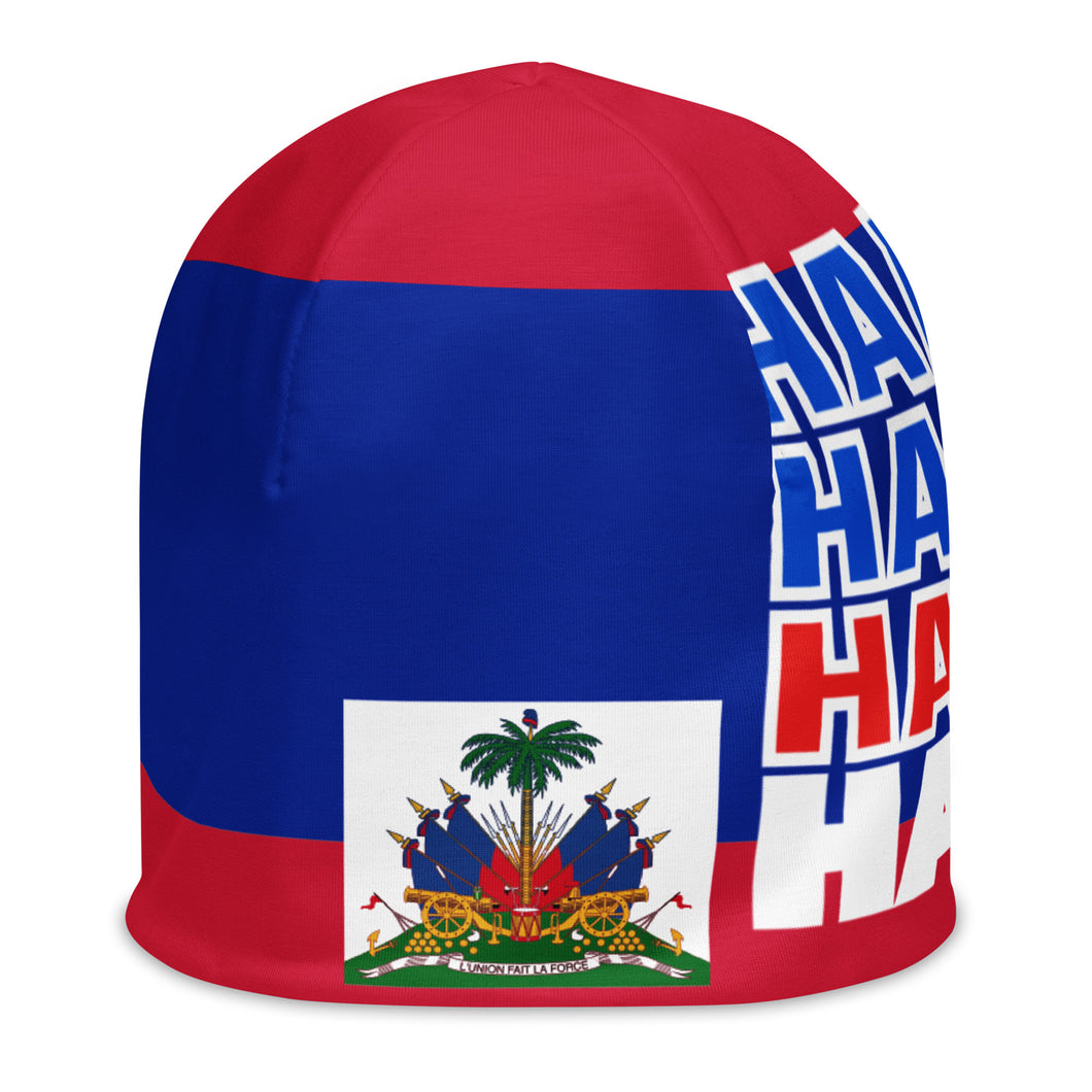 Haitian Flag Beanie