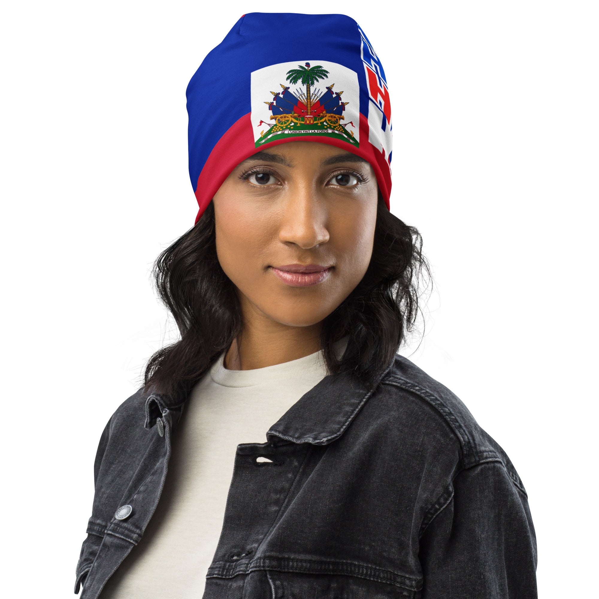 Haitian Flag Beanie