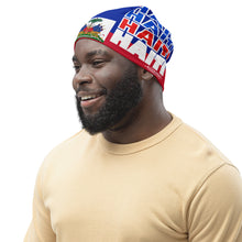 Load image into Gallery viewer, Haitian Flag Beanie
