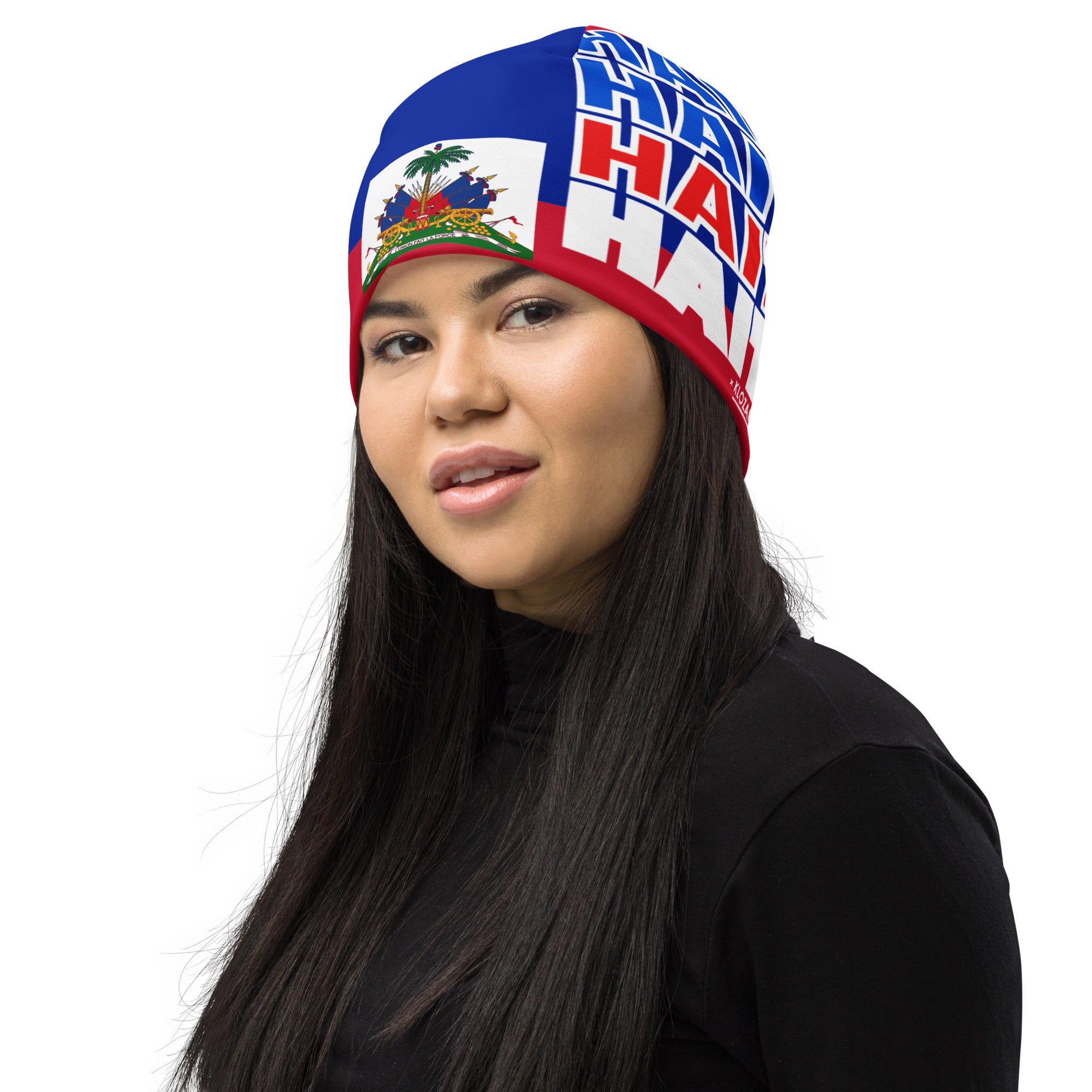 Haitian Flag Beanie