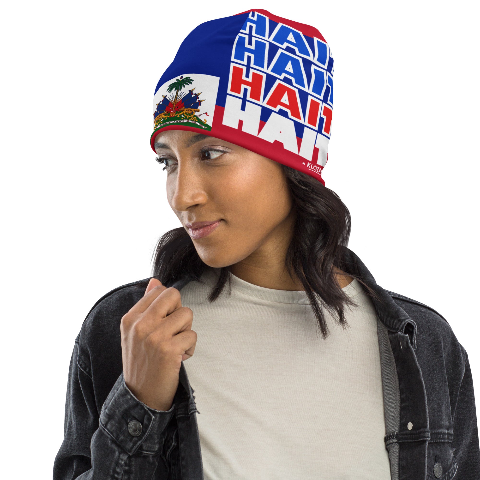 Haitian Flag Beanie