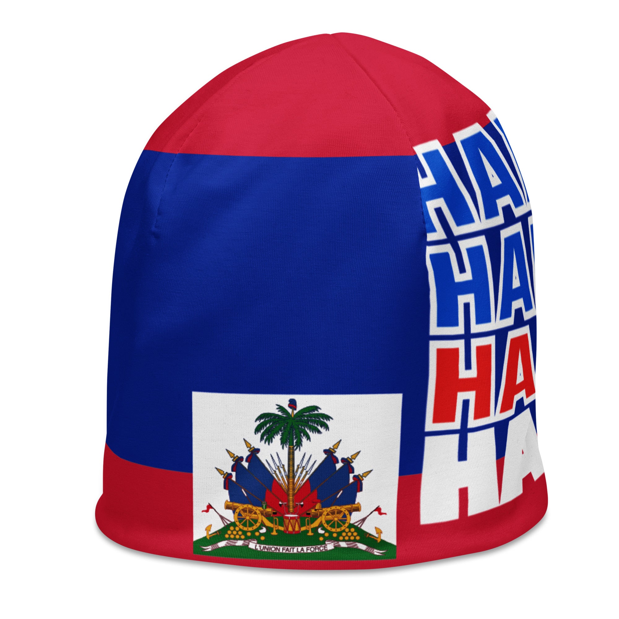 Haitian Flag Beanie