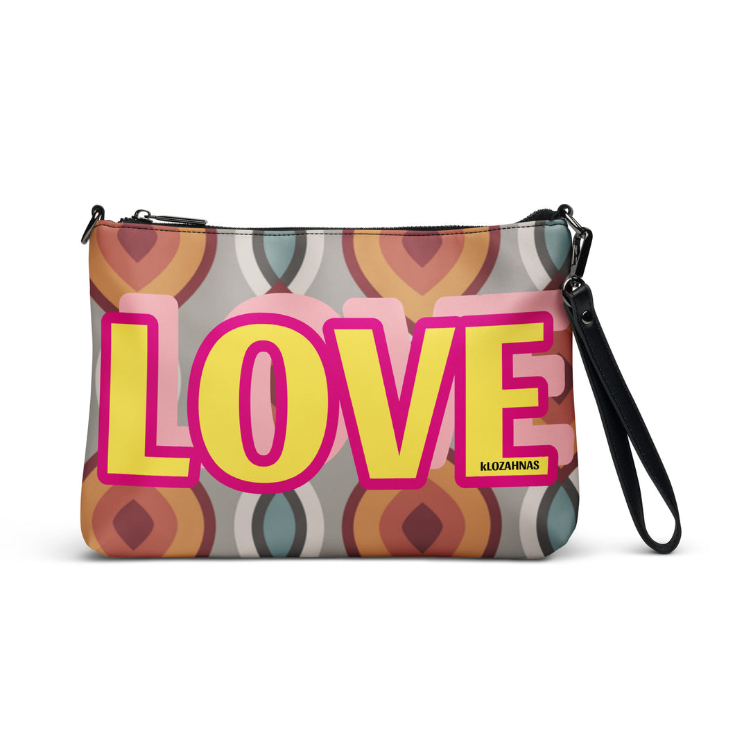 Klozahnas Crossbody Love Bag