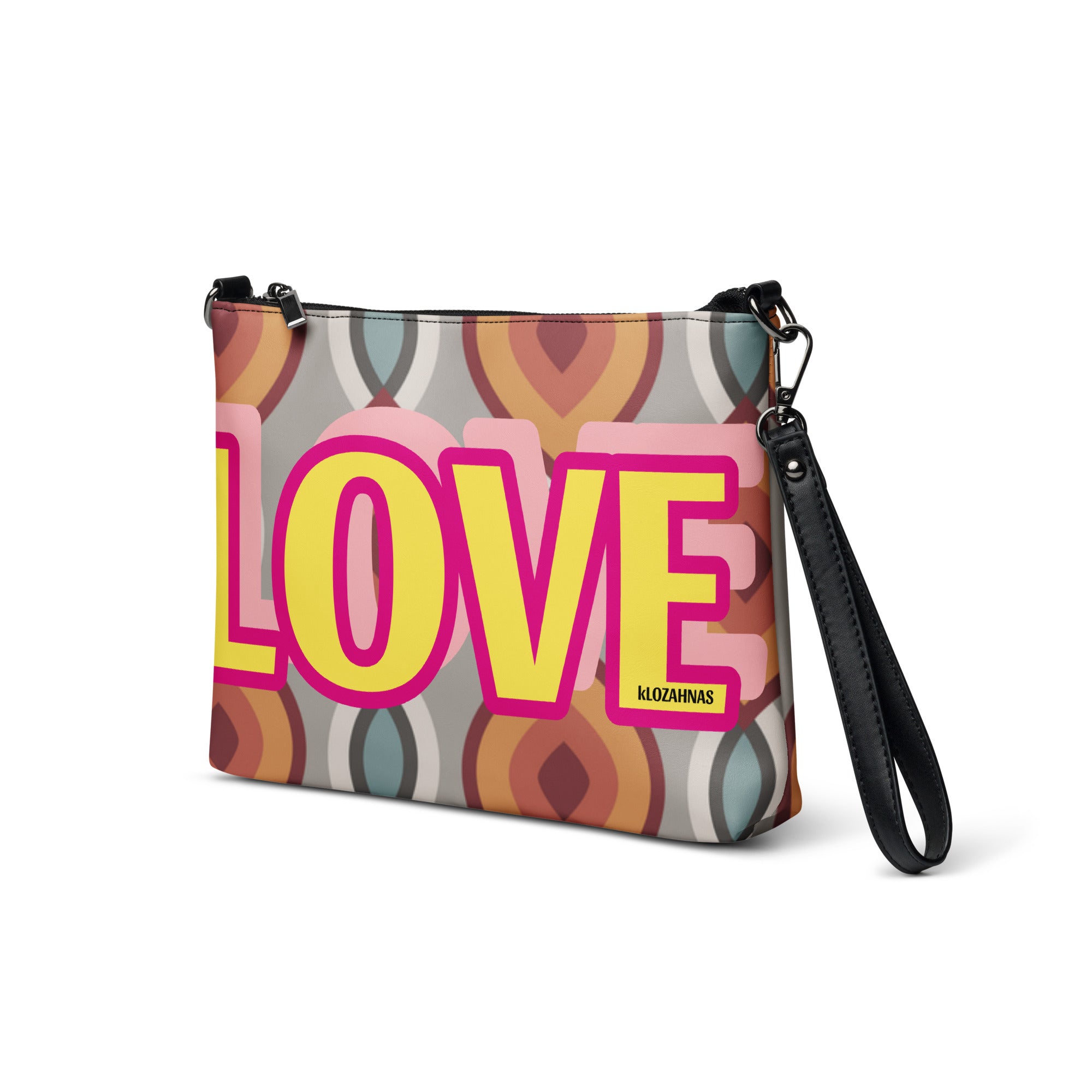 Klozahnas Crossbody Love Bag