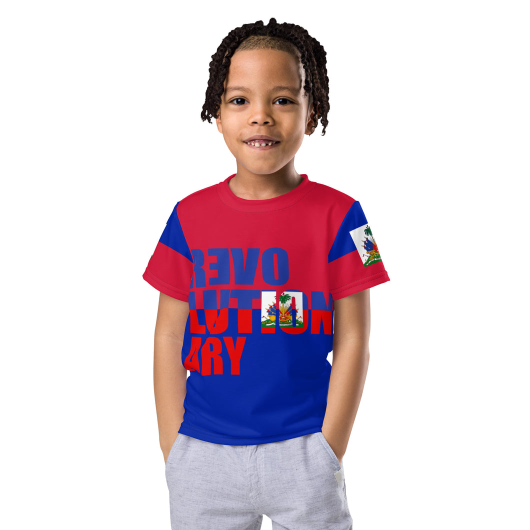 Haiti Flag t-shirt
