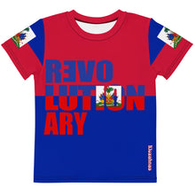 Load image into Gallery viewer, Haiti Flag t-shirt

