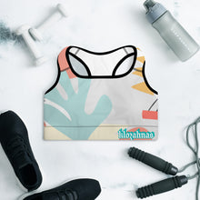 Load image into Gallery viewer, Klozahnas Padded Sports Bra
