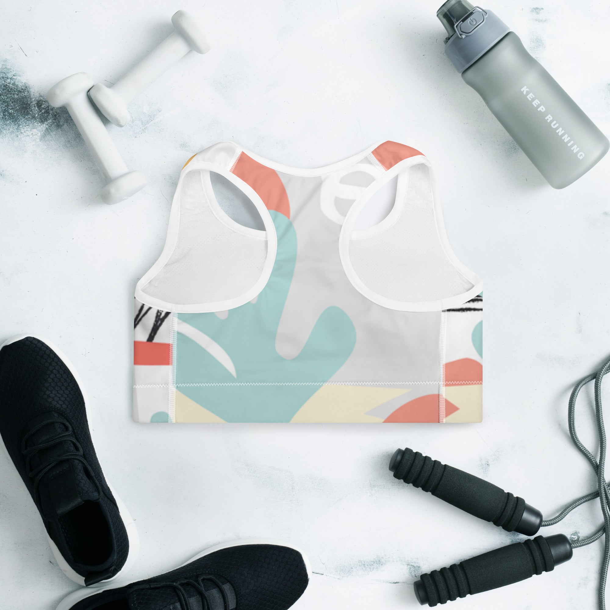 Klozahnas Padded Sports Bra