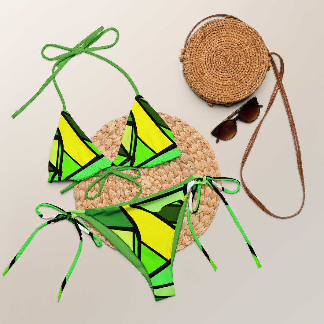 Klozahnas string bikini