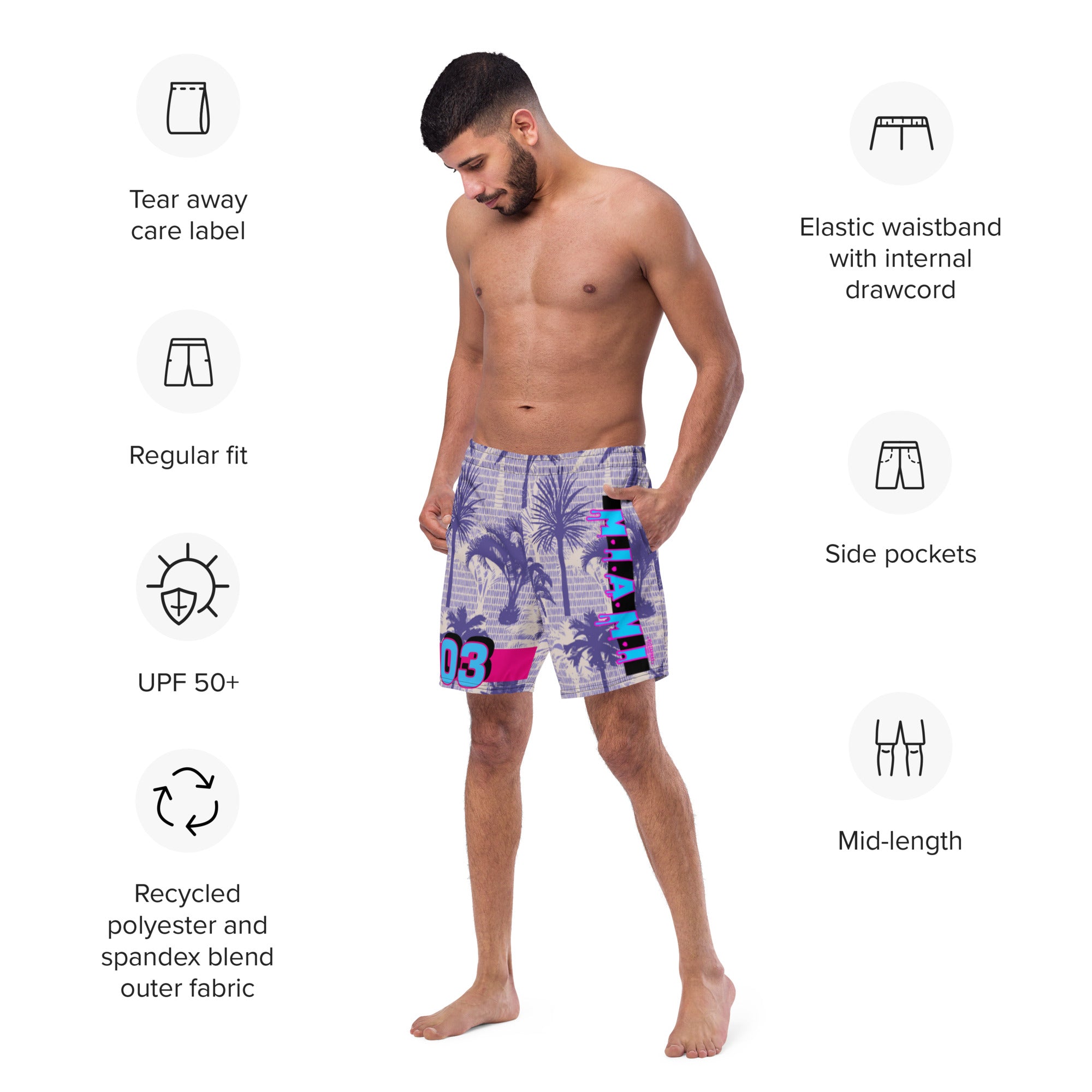 Miami set trunks – Klozahnas